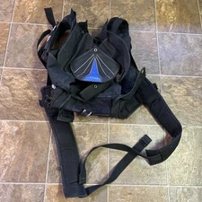 UPT Vector V355 Skydiving Rig USAF For Parts Re-harness #2