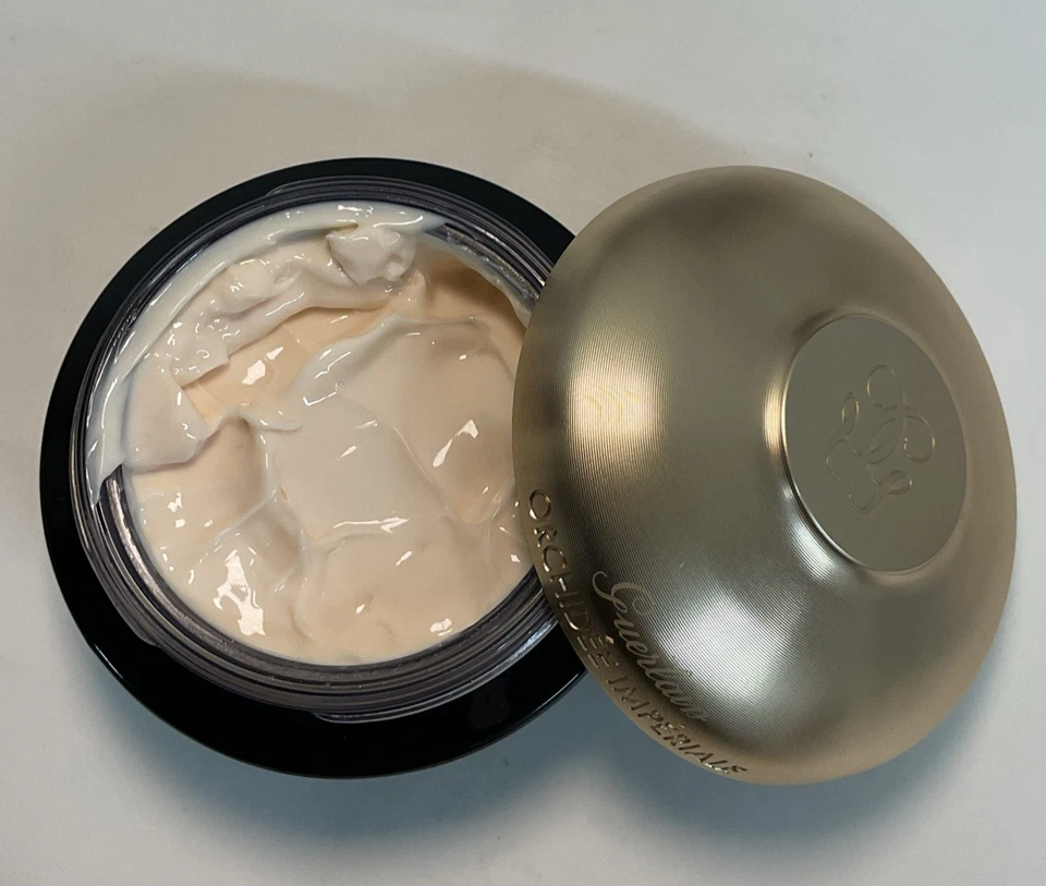 Guerlain Orchidee Imperiale Excepcional Cuidado Completo La Máscara 2.5 Fl Oz, PROBADOR Foto 3 de 4