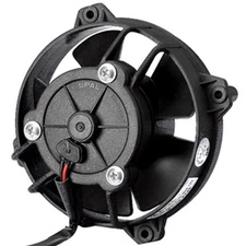 NEW SPAL 4" PUSHER FAN 124CFM 12 VOLT- 30103009