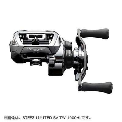 Daiwa 21 Steez Limited SV TW 1000L Left Handle Bait Reel Japan New