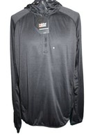 Herren Langarmshirt Schwarz Meilan Rukka Laufshirt Sportshirt 979812 Kapuze Xxl