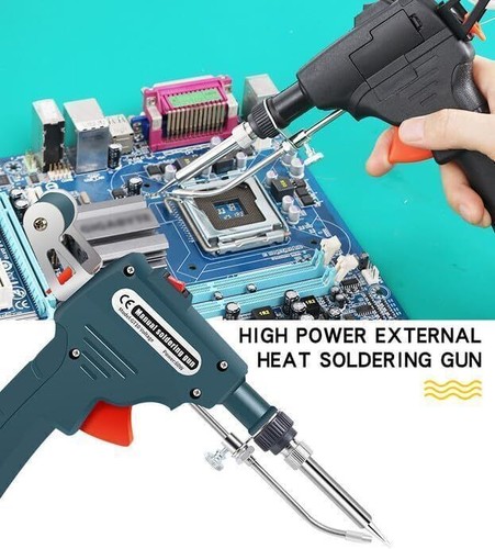 High accuracy Multi-Function Manual Iron Welder Automatic Electric Soldering gun - Picture 2 of 14