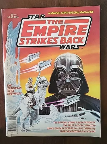 1980 Marvel Star Wars The Empire Strikes Back Comic #16 Special Edition