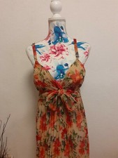 Summer flower dress