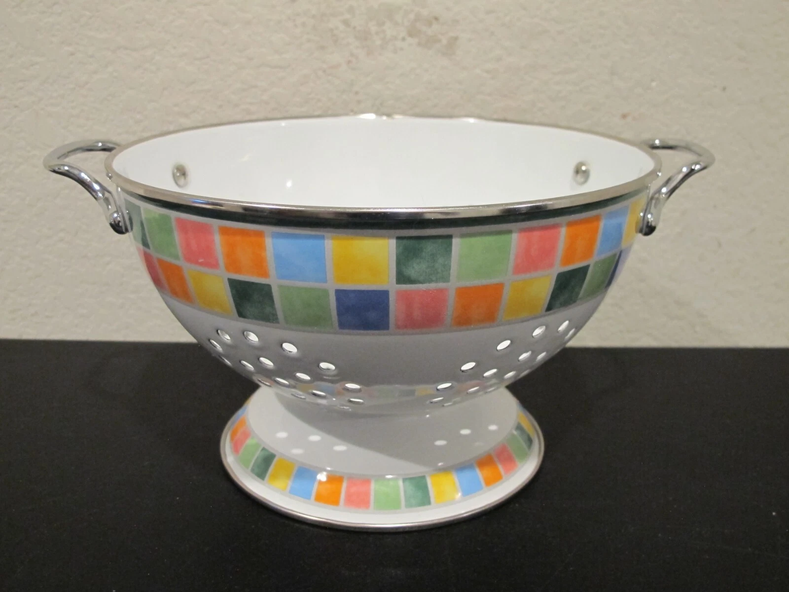 Villeroy & Boch Twist Alea Limone Metal Colander
