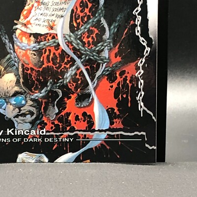 Billy Kincaid Spawn Card Japanese TCG 1998 EPOCH PRINTED IN