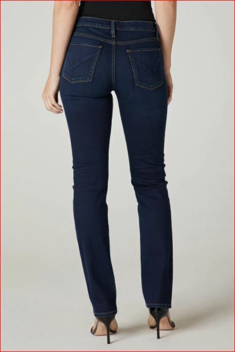 HUDSON women jeans Nico midrise cigarette WM298DLQ LVCH navy HUDSON women jeans Nico midrise cigarette WM298DLQ LVCH navy