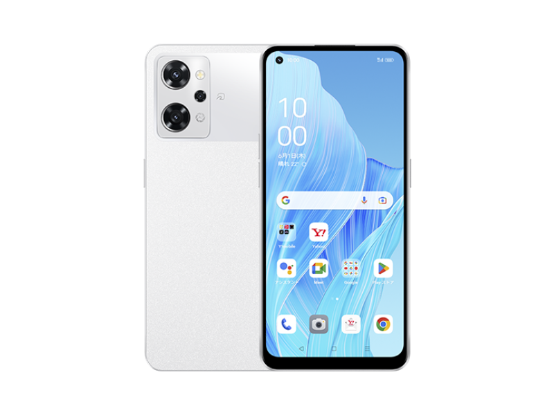 OPPO Reno 9a 128GB/8GB A301OP White Dual SIM 6.4In Unlocked