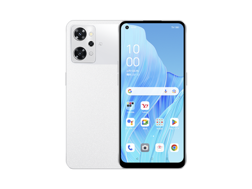 OPPO Reno 9a 128GB/8GB A301OP White Dual SIM 6.4In Unlocked Japan New - Picture 4 of 14