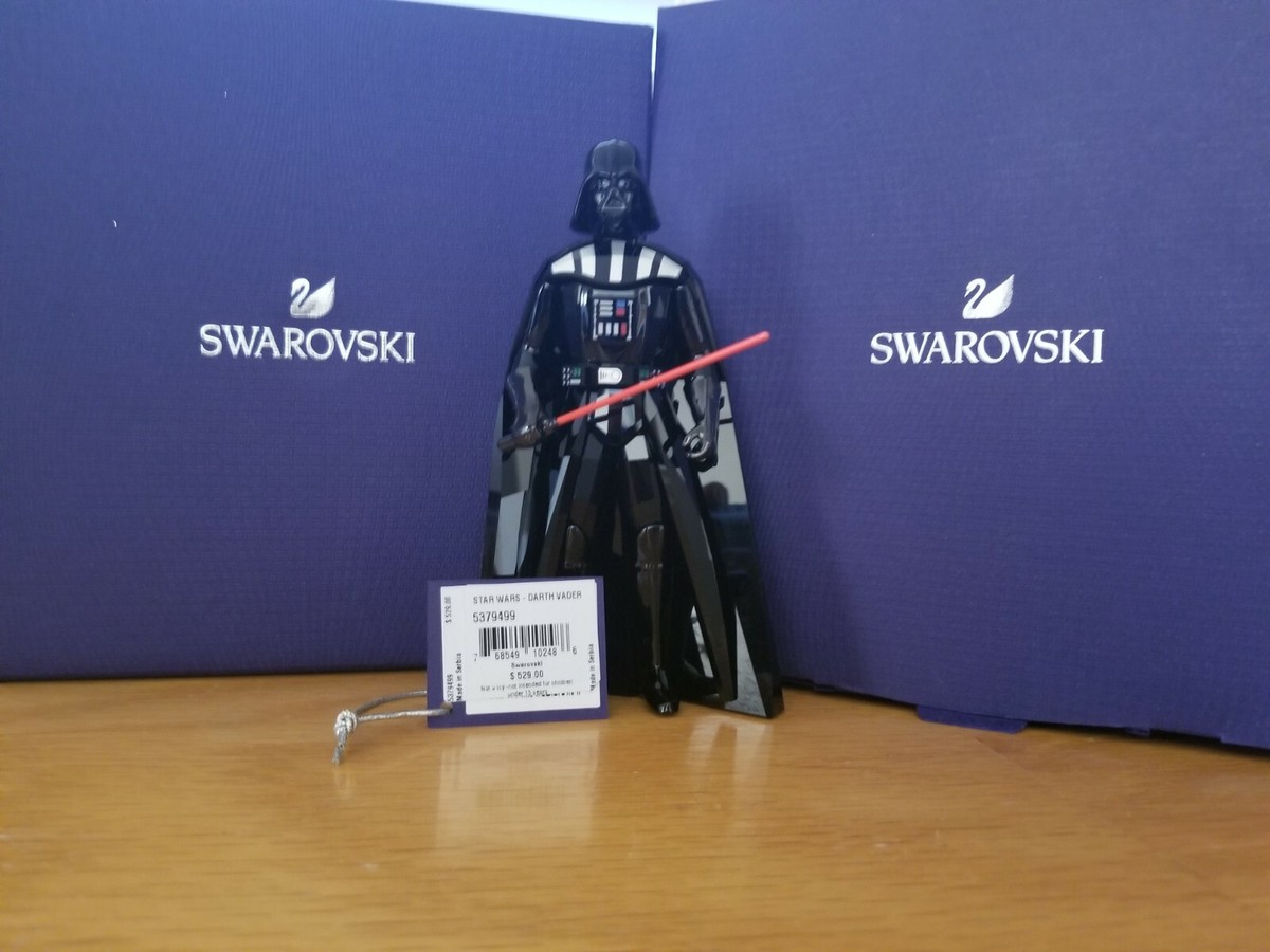 🔥Star Wars Darth Vader - Brand New in Box - Swarovski Crystal