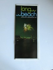 LONG BEACH vintage BROCHURE BOOKLET California CA
