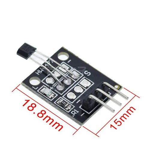 4PCS KY-003 Hall Effect Magnetic Sensor Module For  PIC AVR 