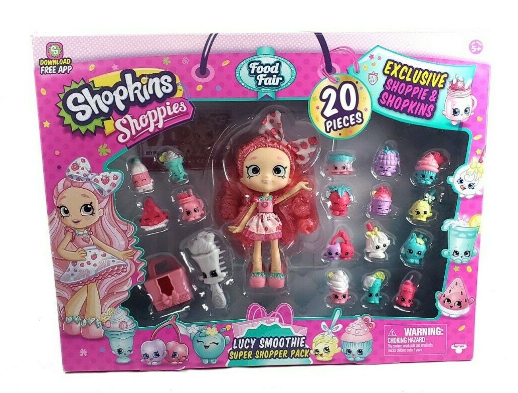 shopkins shoppies lucy smoothie