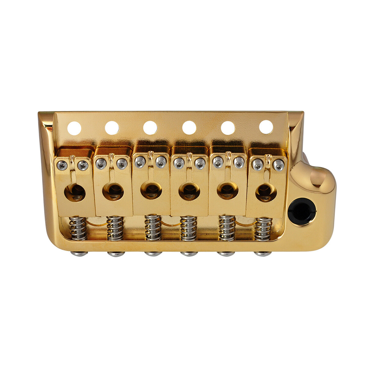 Brio 52.5mm Full Solid Brass 6-Screws PRS-Style Knife Edge Tremolo 
