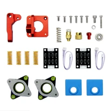 3D Printer Parts Extruder Kit Spring Silicone Sock for Ender 3 CR-10 3D Printer