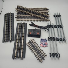 O Gauge Mix Straight Track - MTH Atlas + Othe...