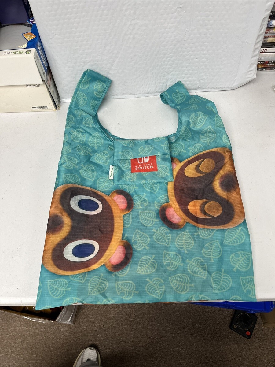 ANIMAL CROSSING NEW HORIZONS WalMart Pre-Order Tote Bag *NEW* Nintendo  Switch