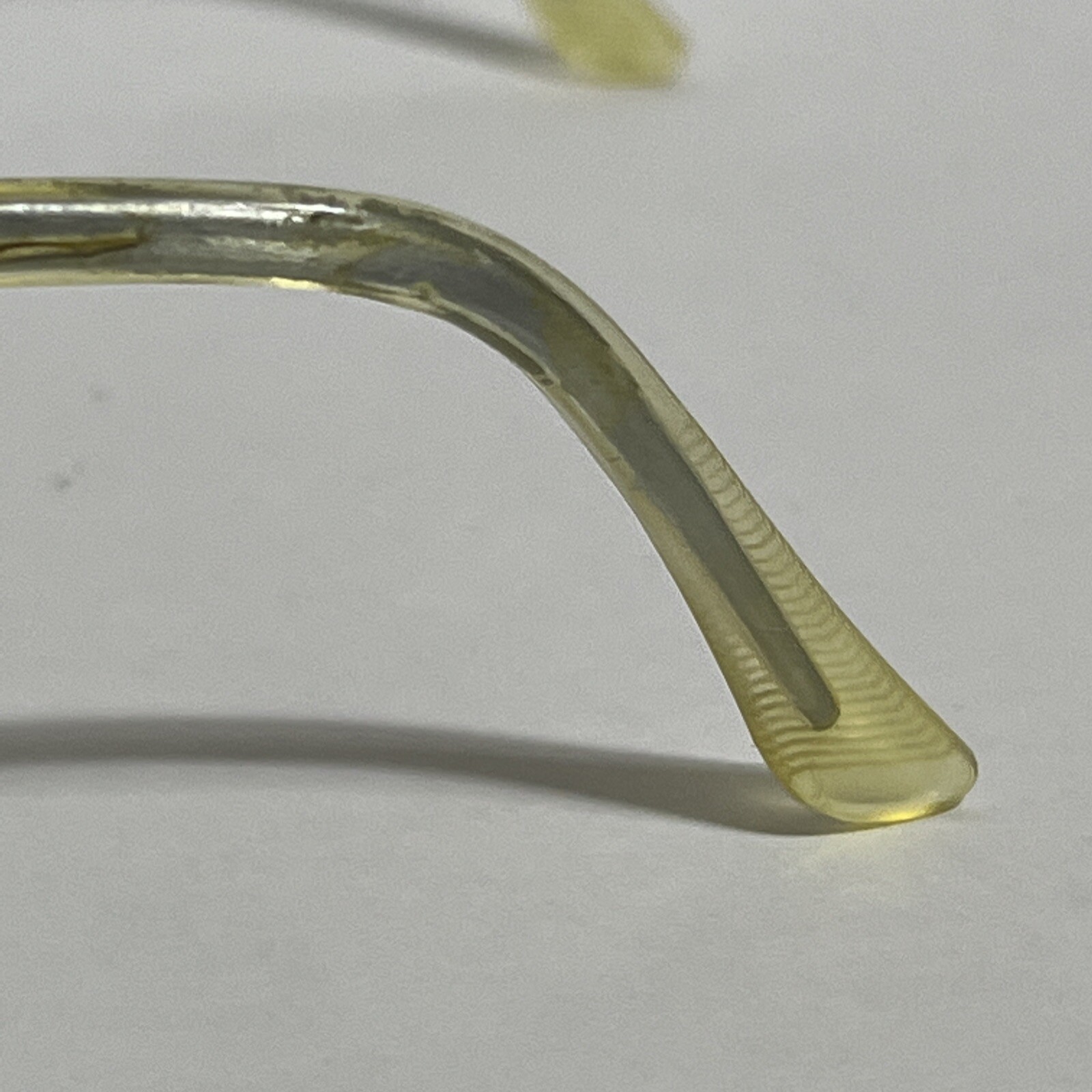 Vintage Aluminum Eyeglass Frames With Case Artcraft 4… Gem