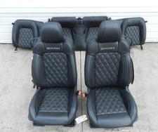 2020 Ford Mustang Roush Stage 3 Premium Diamond Stitched Leather Seats Heat Cool 2020 Ford Mustang Roush Stage 3 Premium Diamond Stitched Leather Seats Heat Cool