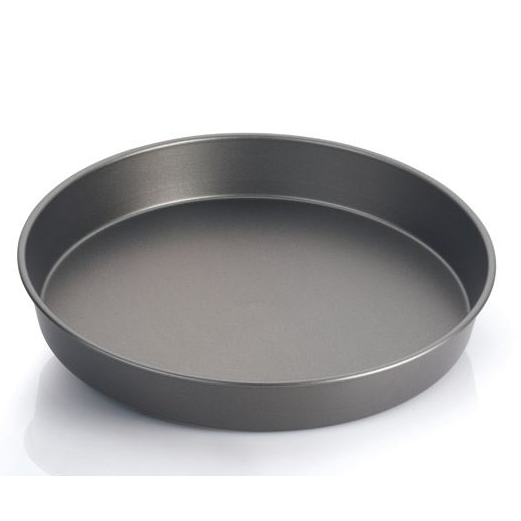 Tortiera Bassa Vespa cm 30x4,5h Ruoto Forma Torta Tonda Pasticceria Forno Cake