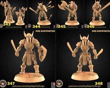 Untoter Krieger / Ritter von My3dPrintForge D...