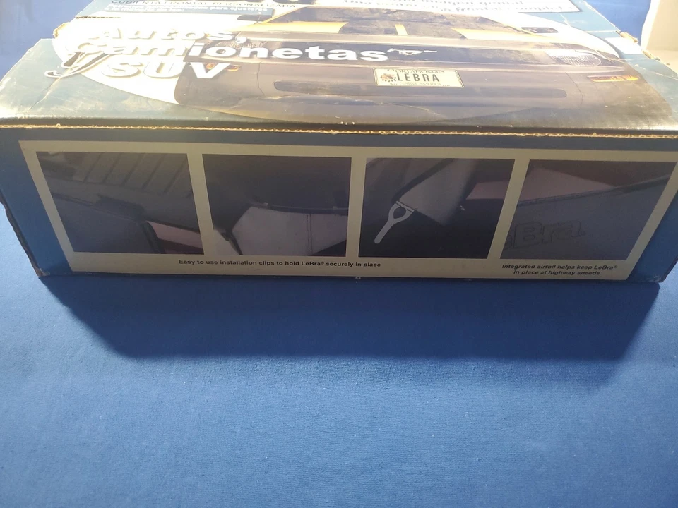 Sujetador máscara cubierta frontal Lebra Nissan Altima SE-R 2005-2006 55949-01 Covercraft Foto 2 de 4