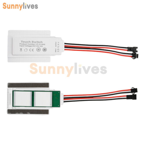 DC12V 5A 60W Dual Key Touch Switch LED Driver Infinitely Dimming Defogging Smart - Picture 2 of 26