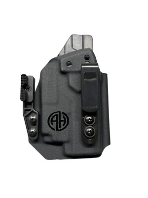 IWB  Force  Holster  Fits P320 Compact Or Carry With Olight PL-2 Mini