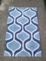 Kohl's Bath/ Bathroom Rug Green/ Grey/ White Free Shipping Kohl's Bath/ Bathroom Rug Green/ Grey/ White Free Shipping