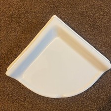 Shower Corner Shelf, Jumbo Size , BA 780 Color 70 Biscuit.