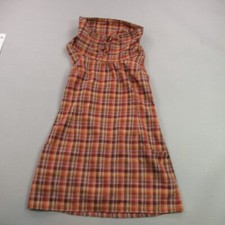 Patagonia Shirt Dress Womens 6 Sleeveless Casual Stretch Knee Length
