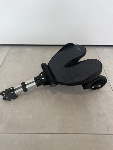 Asiento Bumprider + tablero de paseo en cochecito/carrito negro en muy buena condición - Imagen 6 de 8