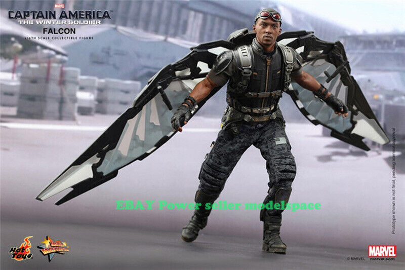 ホットトイズ　MMS245 ファルコン HOTTOYS HT 1/6 MMS245 Captain America2 The Falcon Action Figure IN