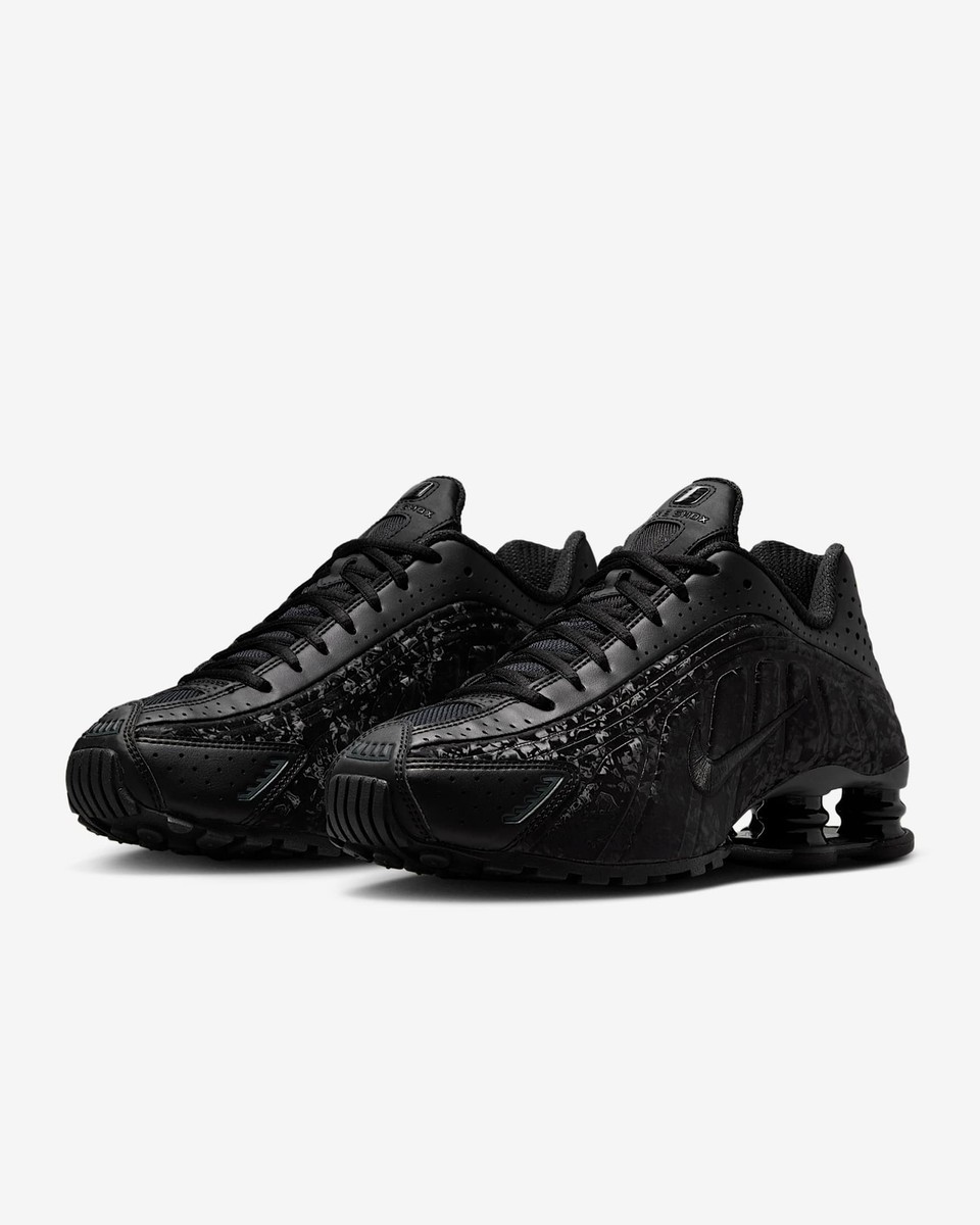 【NIKE】SHOX R4 ブラック 24cm 新品】24cm NIKE SHOX R4 ショックス ブラック