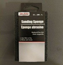 NEW TOOL BENCH Sanding Sponge - Eponge abrasive - Medium/Fine Grit - MADE IN USA