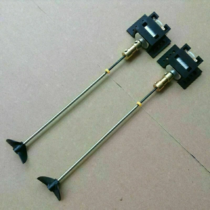 25mm 130 Motors Propellers 15CM Shaft Kit Set For DIY Model RC Boat - Image 3 of 4