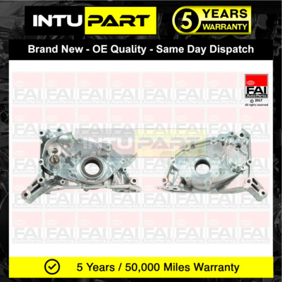 Fits Mitsubishi L200 2.4 D 2.5 dCi TD TDi IntuPart Engine Oil Pump #1