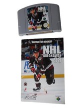 Thumbnail of ebay&reg; auction 198329349024 | NHL Breakaway 98 Nintendo 64 N64 Modul mit Anleitung