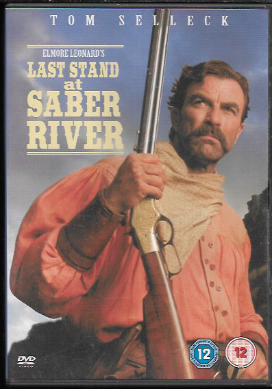 LAST STAND AT SABER RIVER GENUINE R2 DVD TOM SELLECK SUZY AMIS