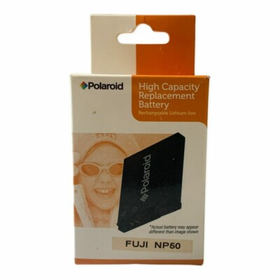 Polaroid Fuji NP50 Li-Ion Replacement Battery PLBTFNP50