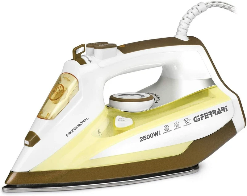 Ferro da Stiro a Secco e Vapore G3FERRARI Visir G40012 2720 Watt - Stiratura