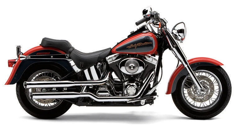 Глушитель надевающийся Cobra 3 дюйма для Harley-Davidson FXS Super Glide Low Rider 2012-2013 - Изображение 2 из 2