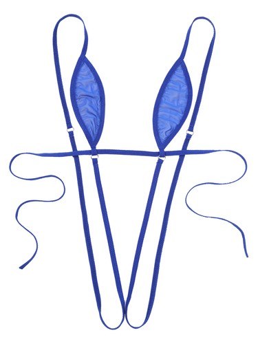 DE Damen Bademode Micro Bikini String Urlaub Strandbekleidung Baden Sexy Dessous - Picture 54 of 68