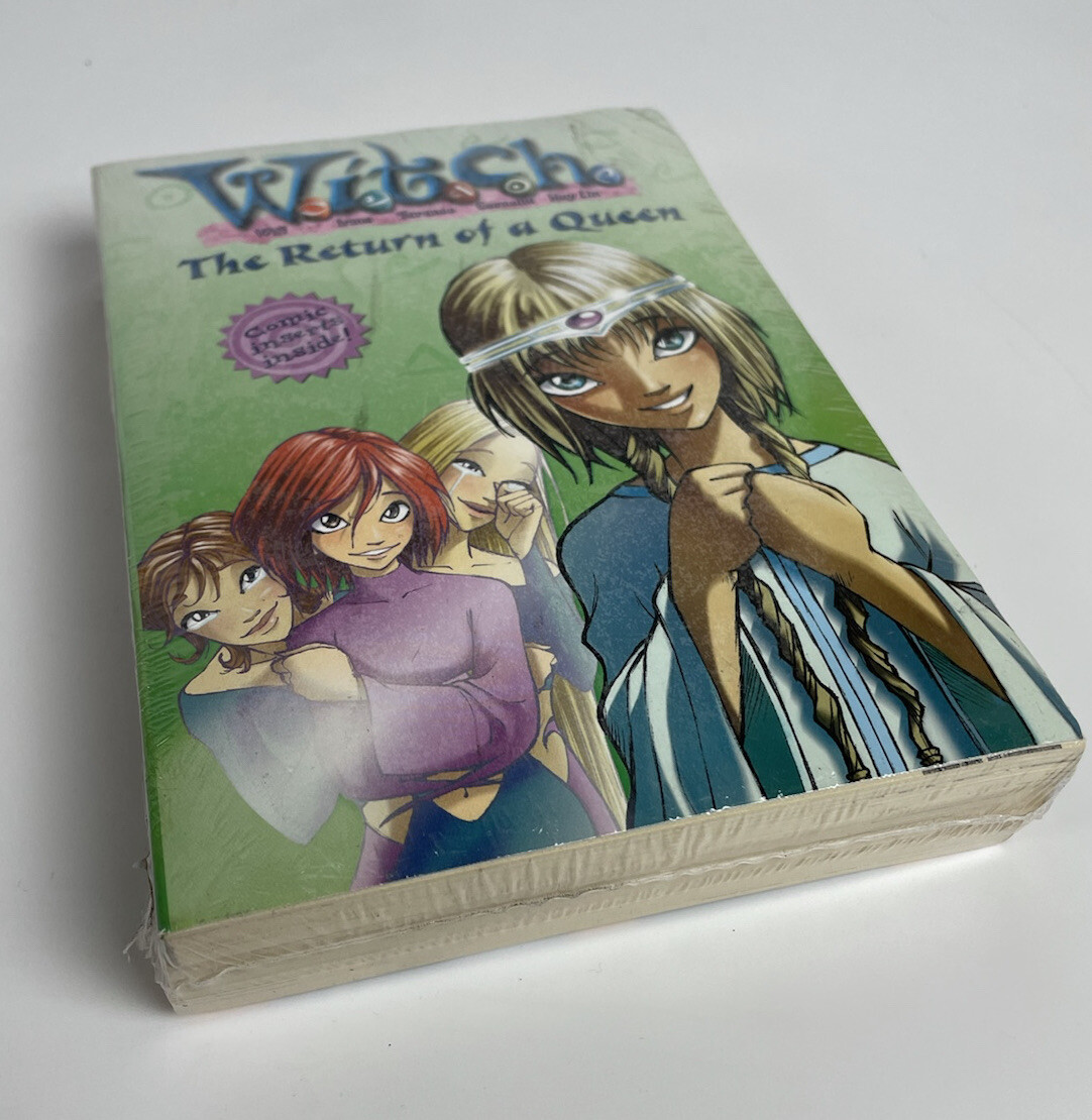 W.I.T.C.H. #10 #11 #12 WITCH Series Elizabeth Lenhard Comic Insert