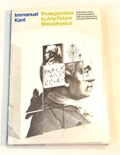 PROLEGOMENA TO ANY FUTURE METAPHYSICS