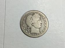 1913-D Barber Quarter better date 