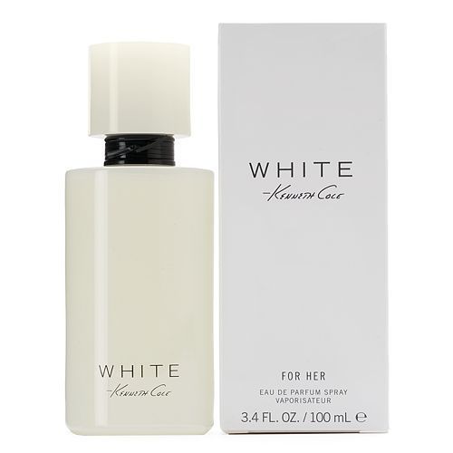 kenneth cole white for her eau de parfum spray 3.40 oz