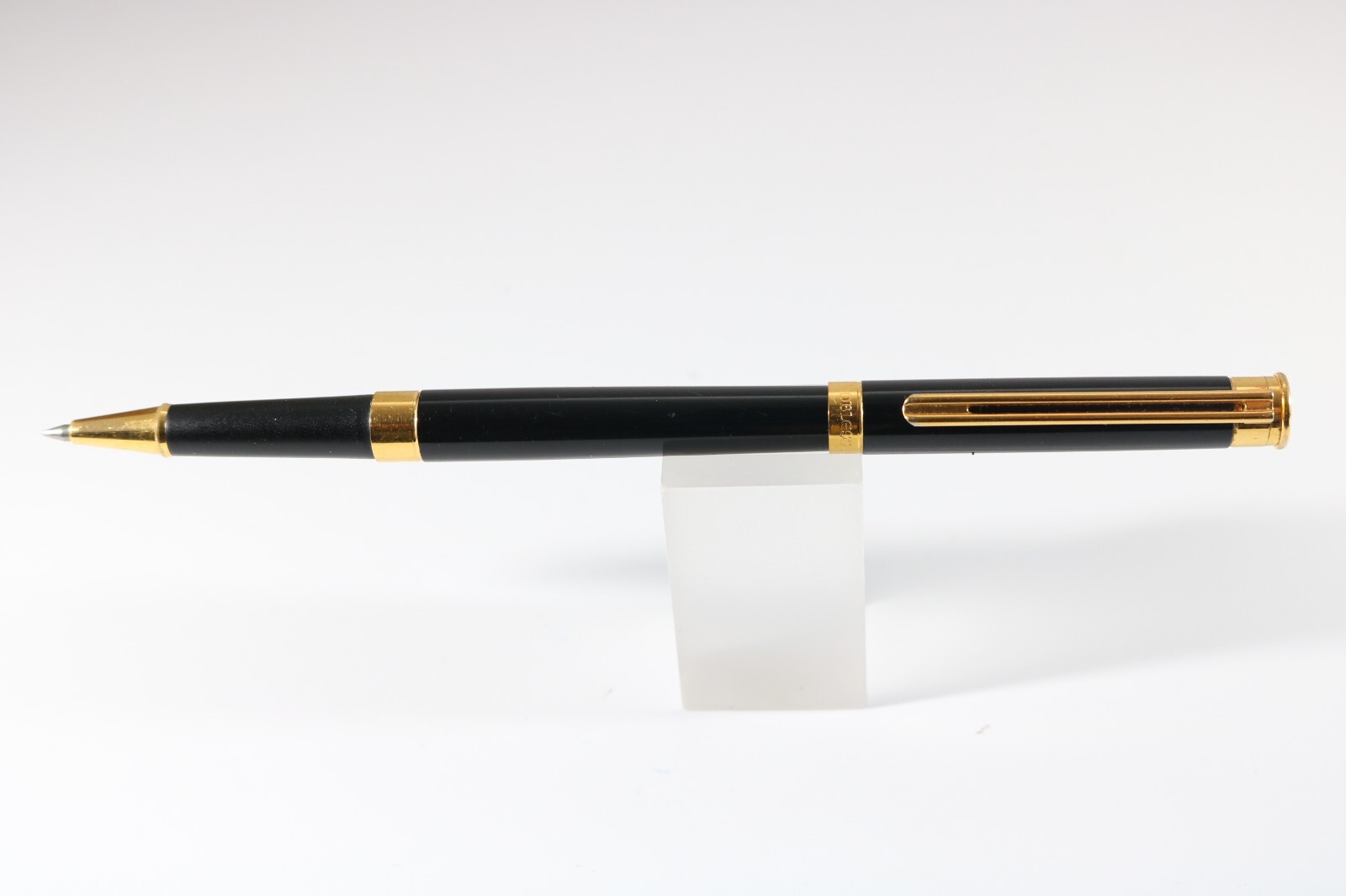 Vintage Montblanc Noblesse Black Rollerball Pen, GT eBay