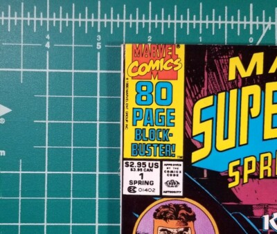 Marvel Super Heroes #1 (1990) Spring Special Moon Knight Magik