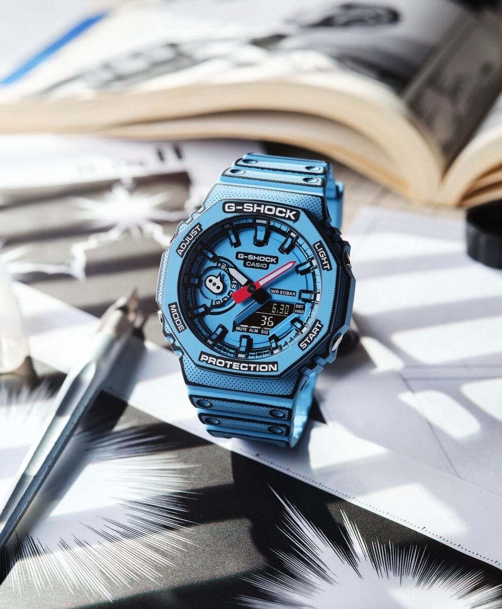 GA-2100 G-SHOCK MANGA THEME GA-2100MNG-2AJR from JP | eBay GA-2100 G-SHOCK MANGA THEME GA-2100MNG-2AJR from JP | eBay